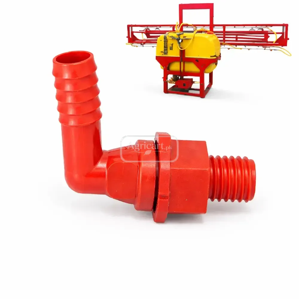 Boom Sprayer Tank Bulkhead Elbow Small