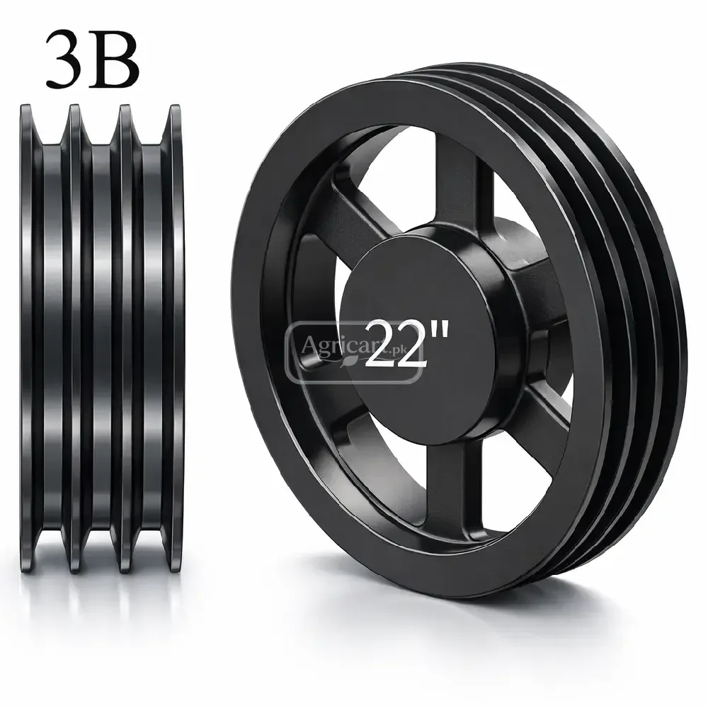 22 Inch B Belt 3B Pulley