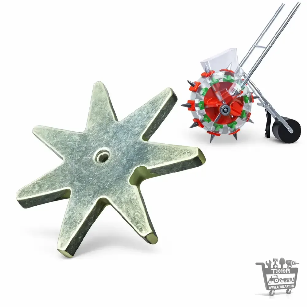 Multi Seed Planter Gear Star Steel