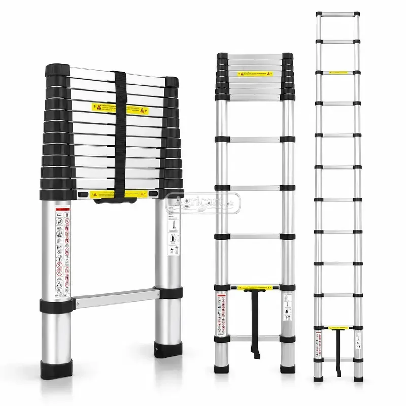 Aluminum Telescopic Ladder 15 Feet