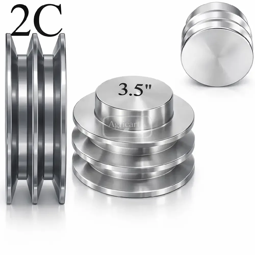 3.5 Inch C Belt 2B Pulley