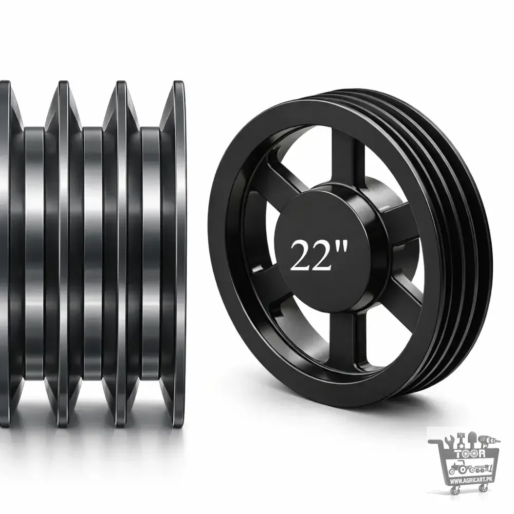 22 Inch C Belt 3B Pulley