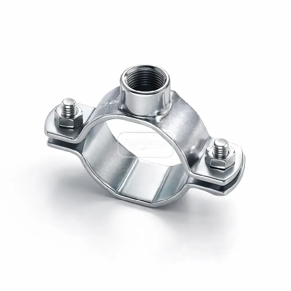 Fixed Pipe Clamp 4 Inch 0.75 Inch Point