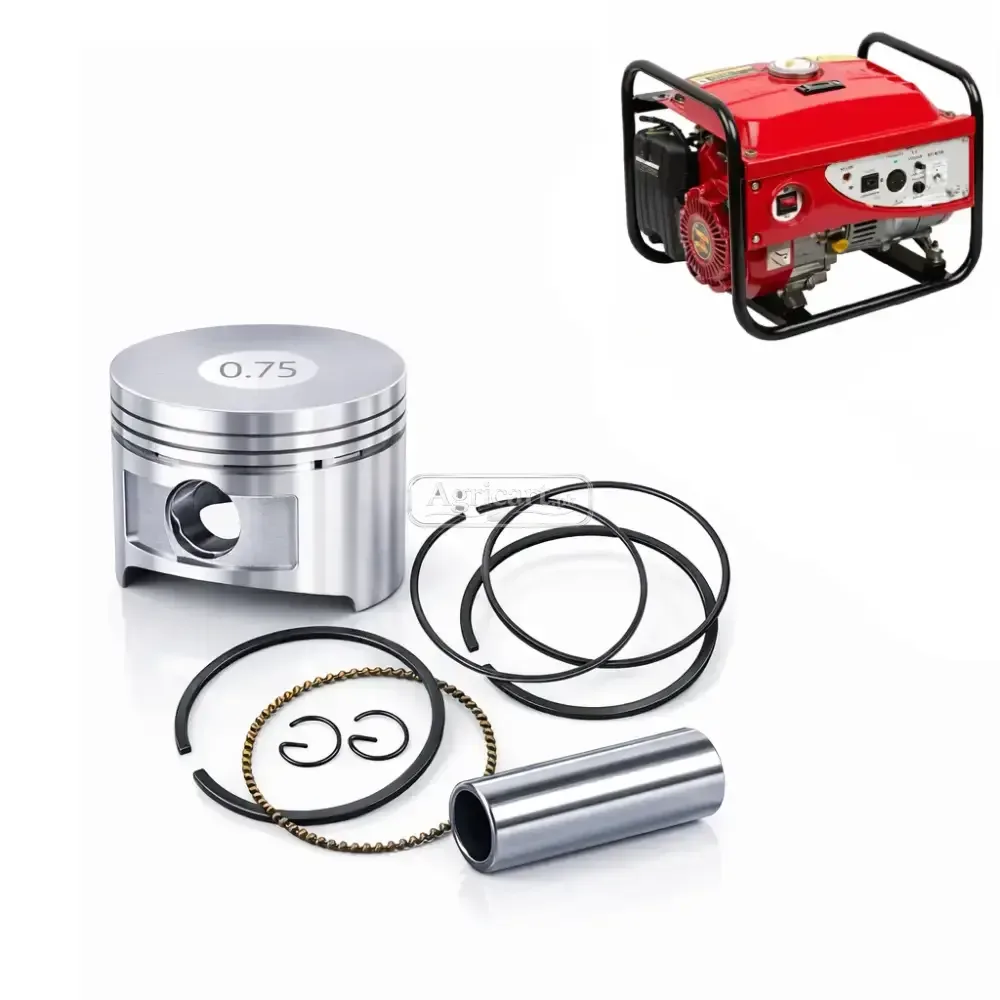 Portable Generator 1000 Watt Ring Piston Set 0.75 Size
