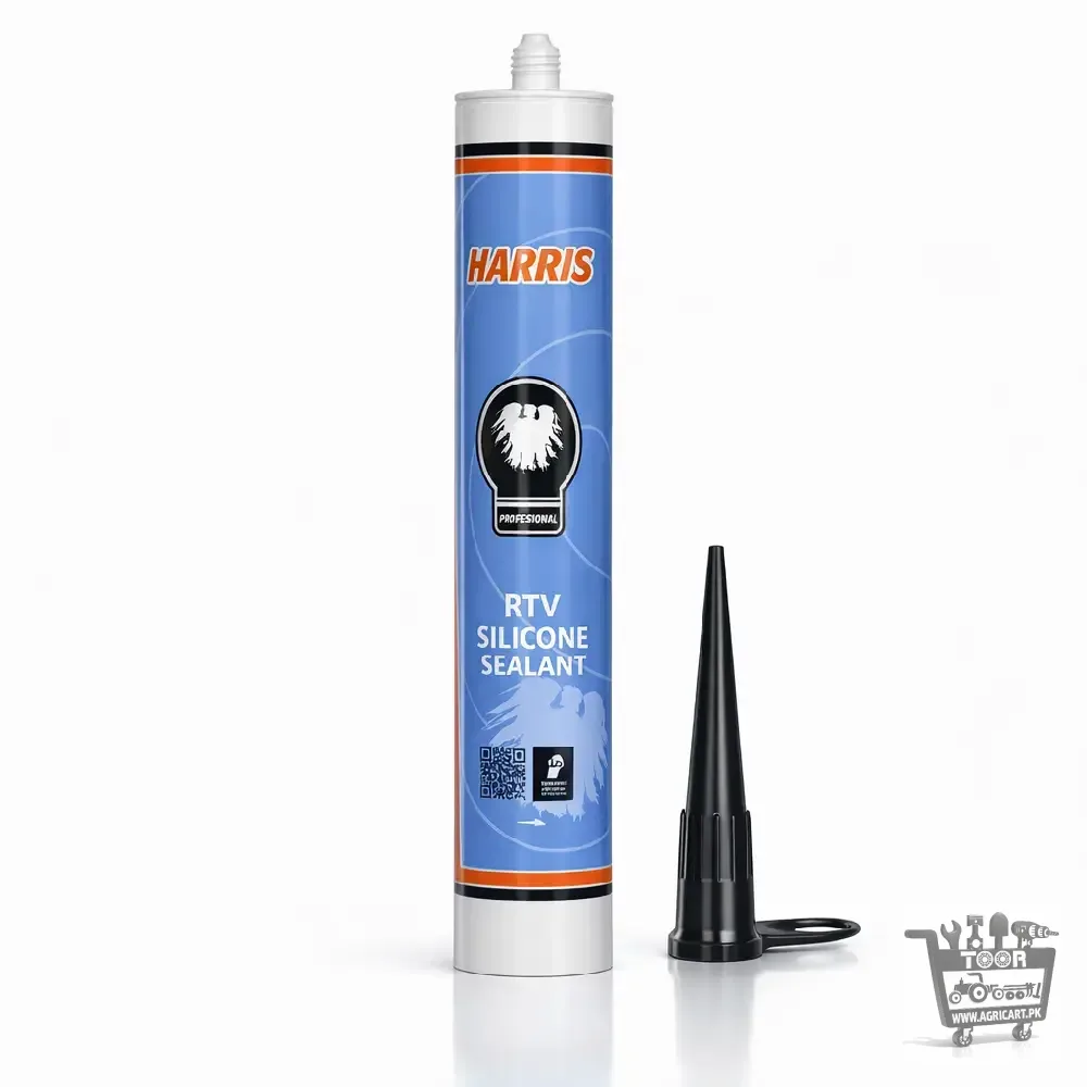 Harris Silicone Sealant Bottle Black 310Ml