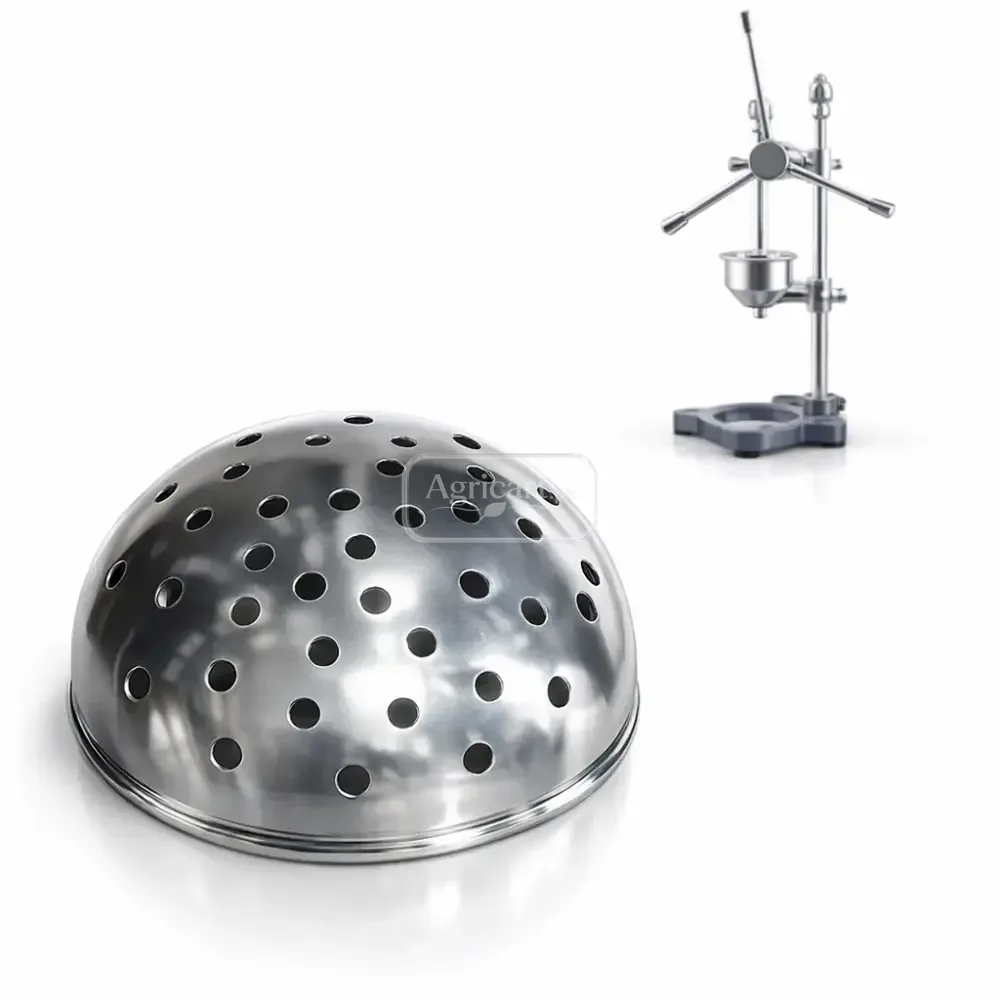 Manual Orange Juicer Machine Strainer 3 Inch