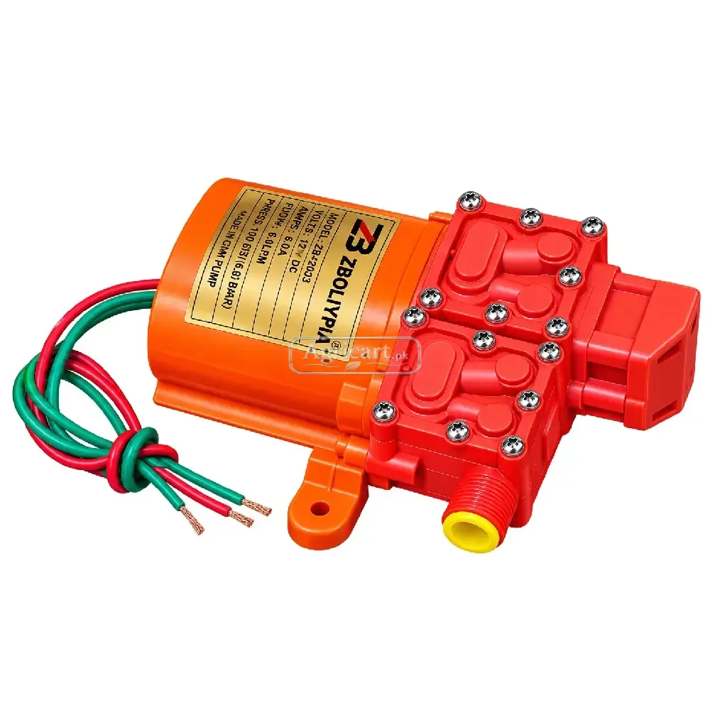 Potato Planter Spray Pump Double Zboliypia