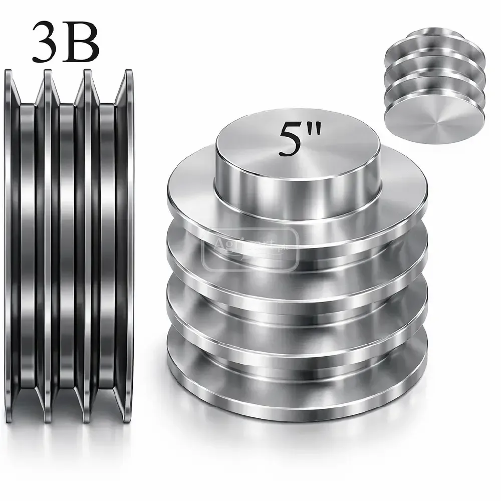 5 Inch B Belt 3B Pulley