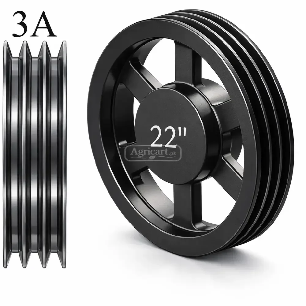 22 Inch A Belt 3B Pulley