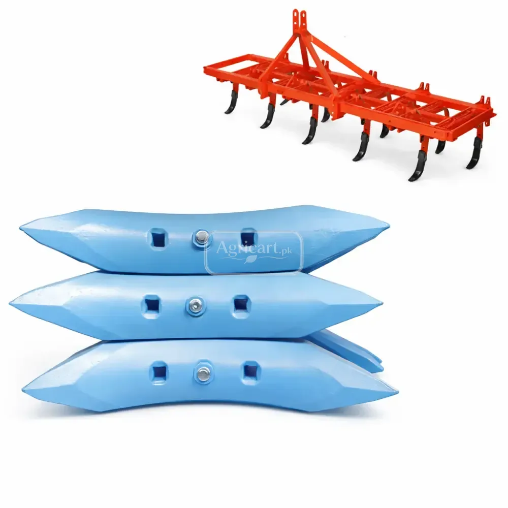 Cultivator Tine Shovels 14Inch 2.5Inch 3 Hole