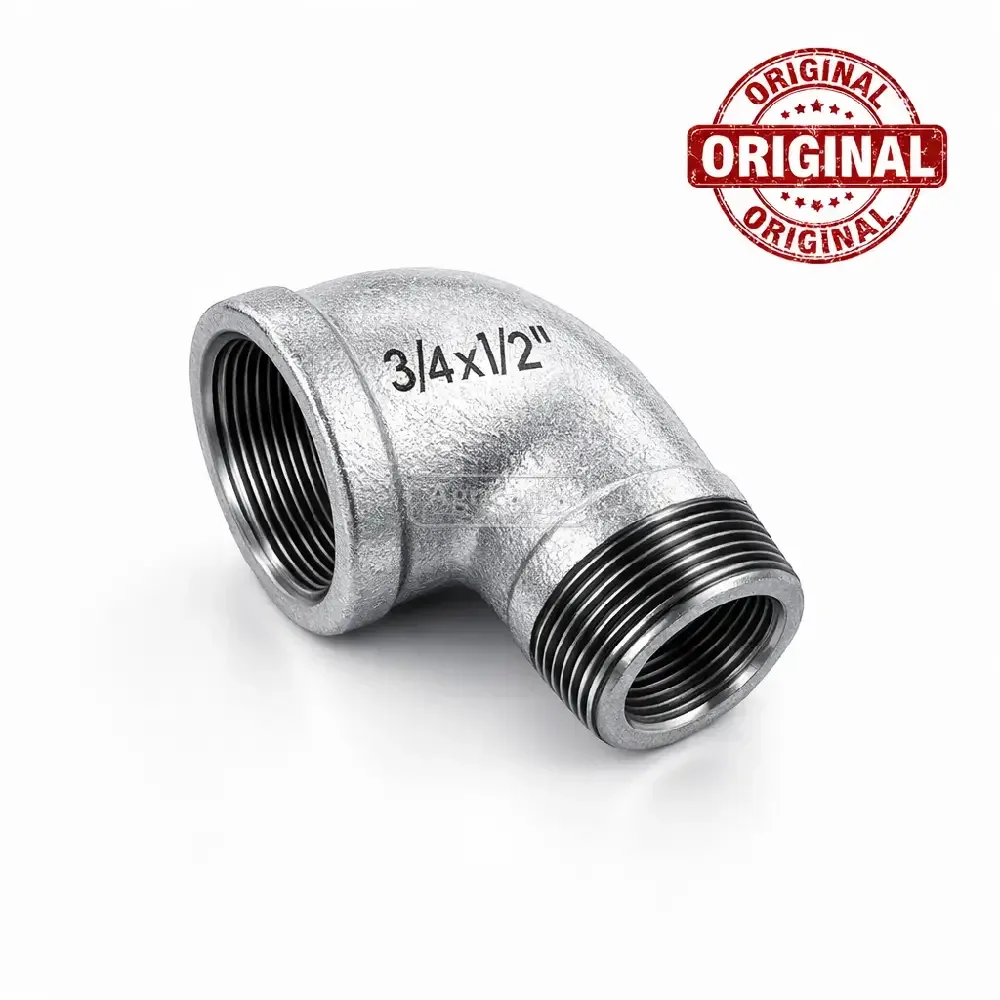 Gi Mf Elbow 0.75 Inch X 0.5 Inch