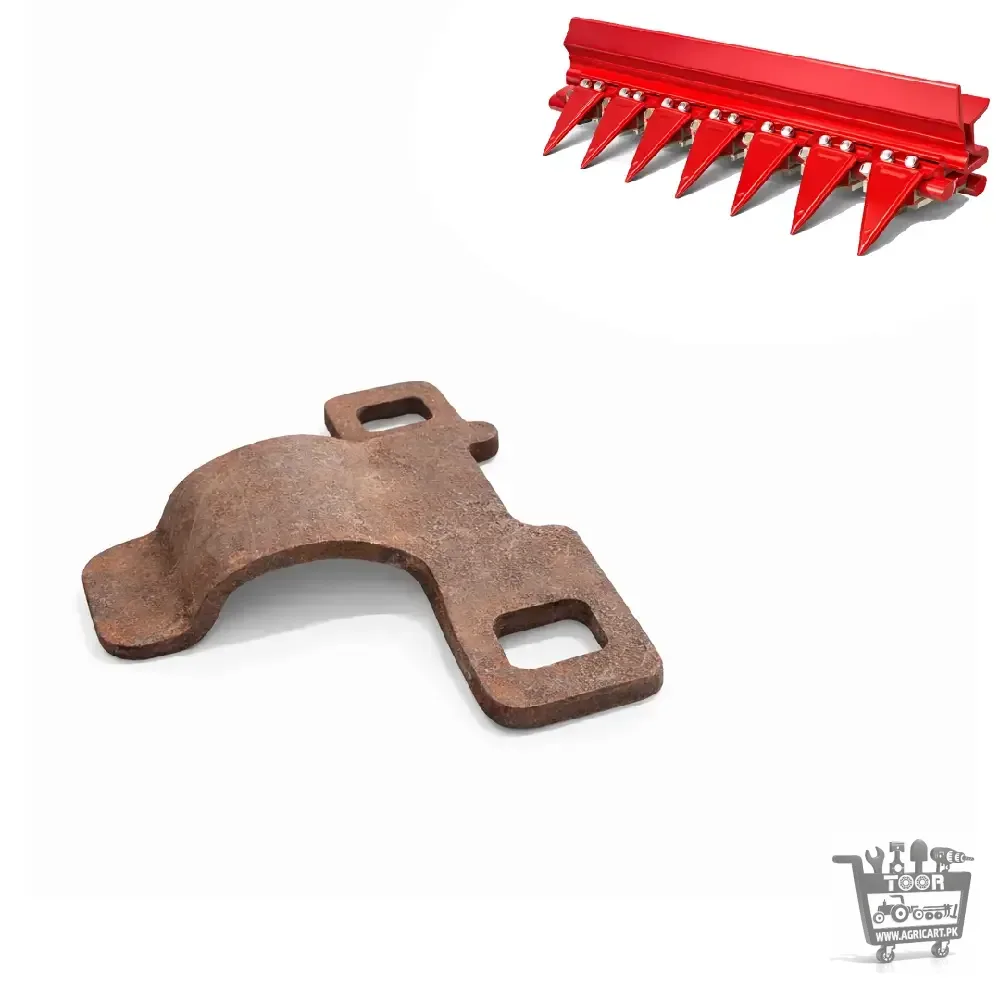 Harvester Reaper Machine Blade Press Type 2
