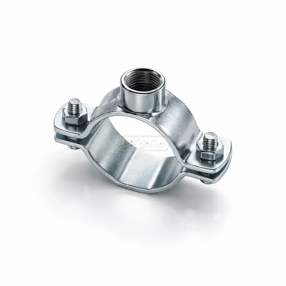 Fixed Pipe Clamp 3 Inch 0.75 Inch Point