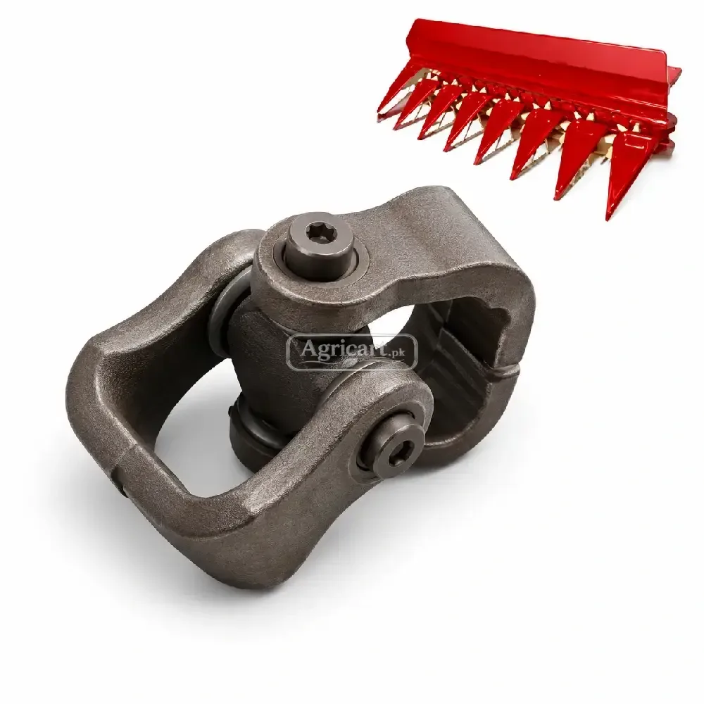 Harvester Reaper Machine Cross Joint Yoke