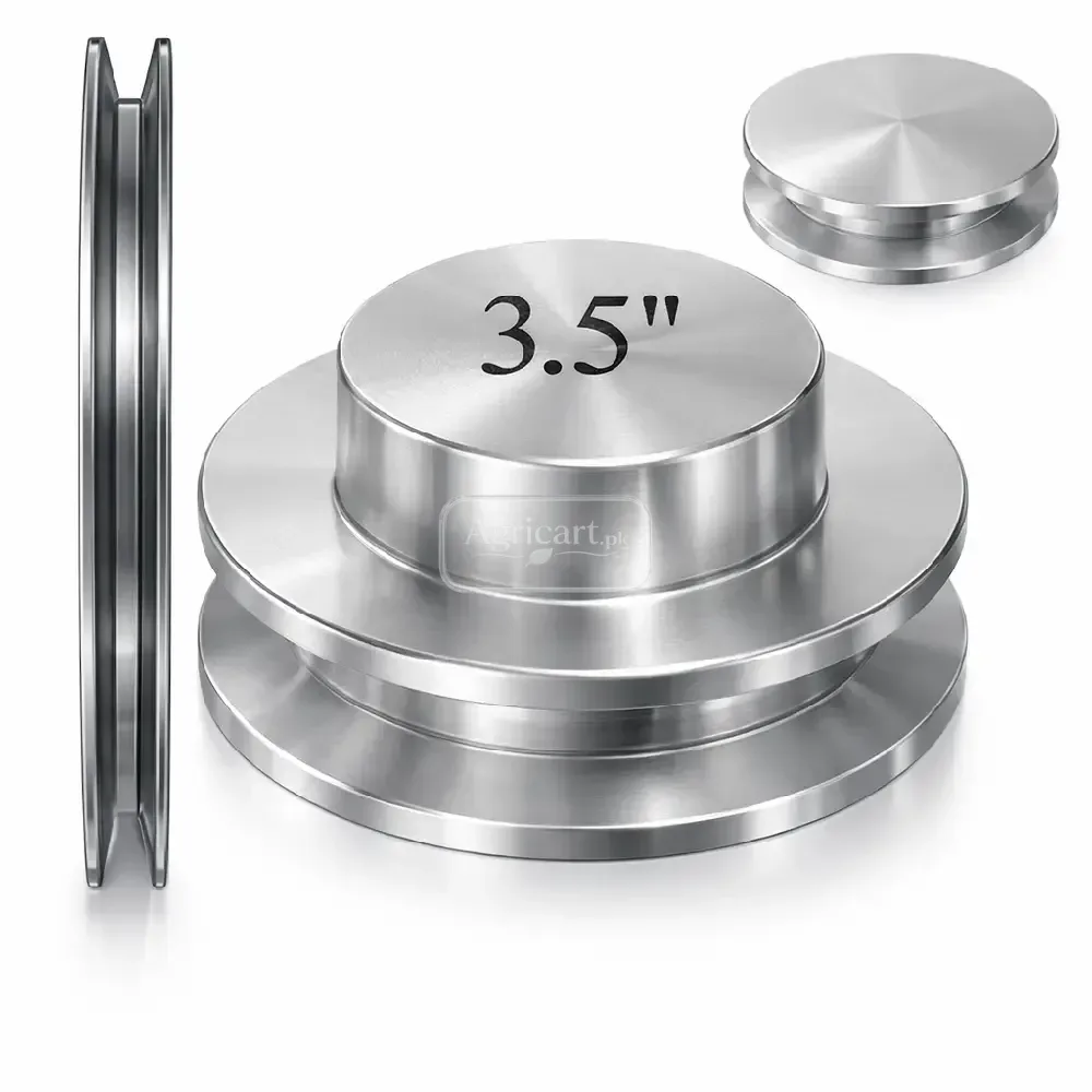 3.5 Inch A Belt 1B Pulley