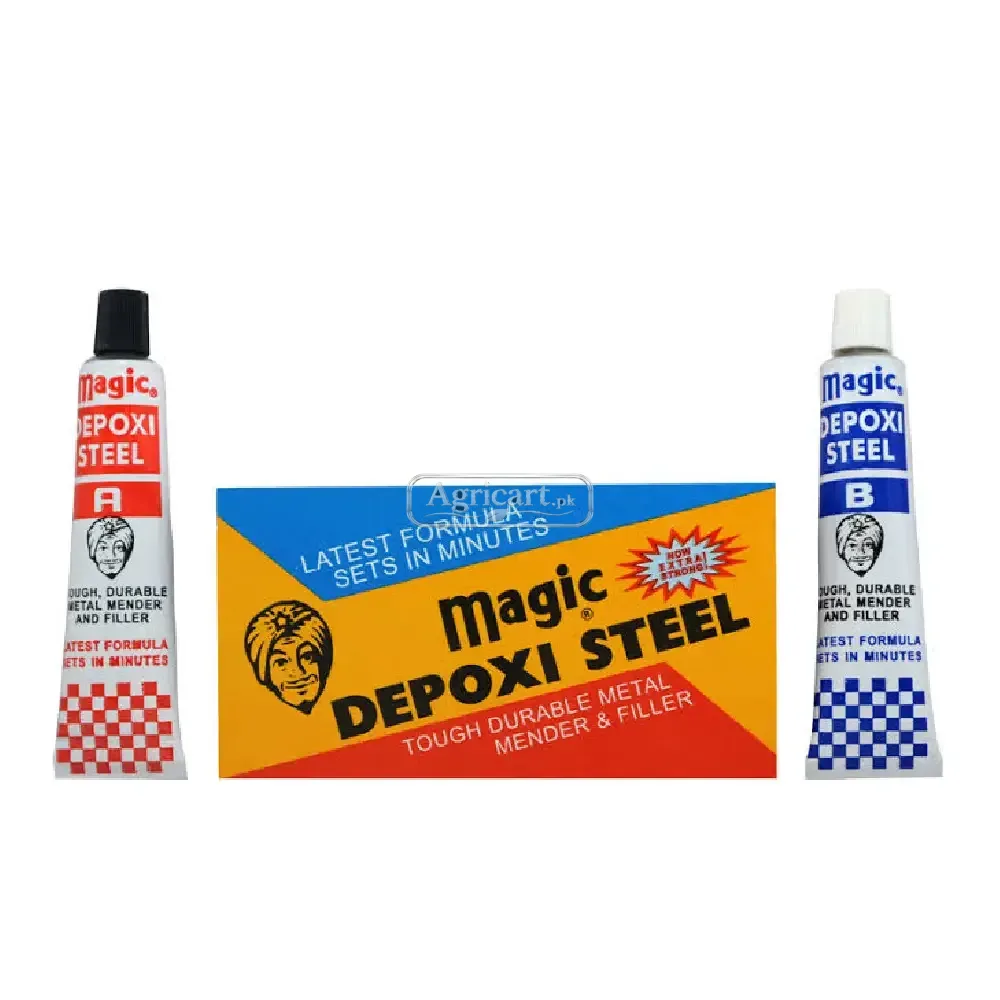 Magic Depoxy Steel Medium