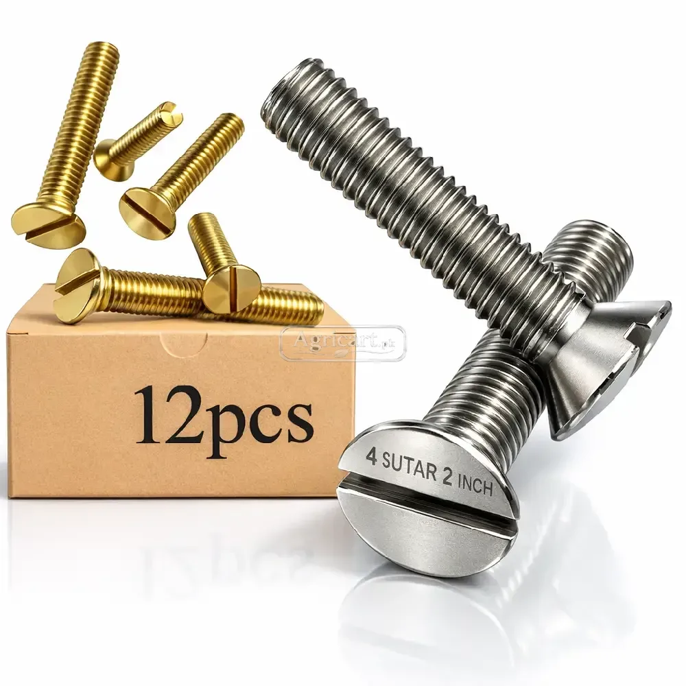 4 Sutar Flat Head Bolt 2 Inch