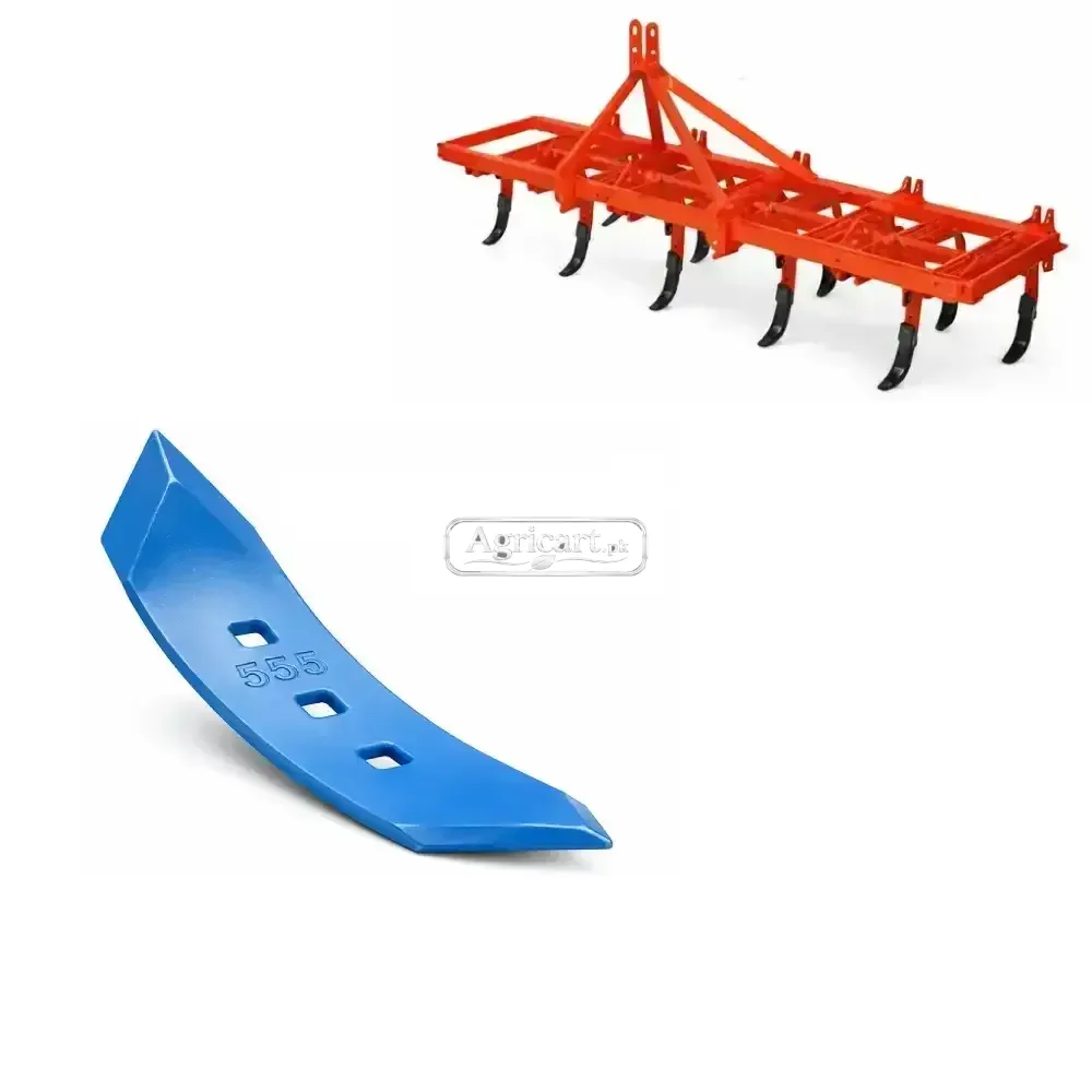 Cultivator Tine Shovel 2.5 Inch 17 Inch Lancet Nose Three Holes