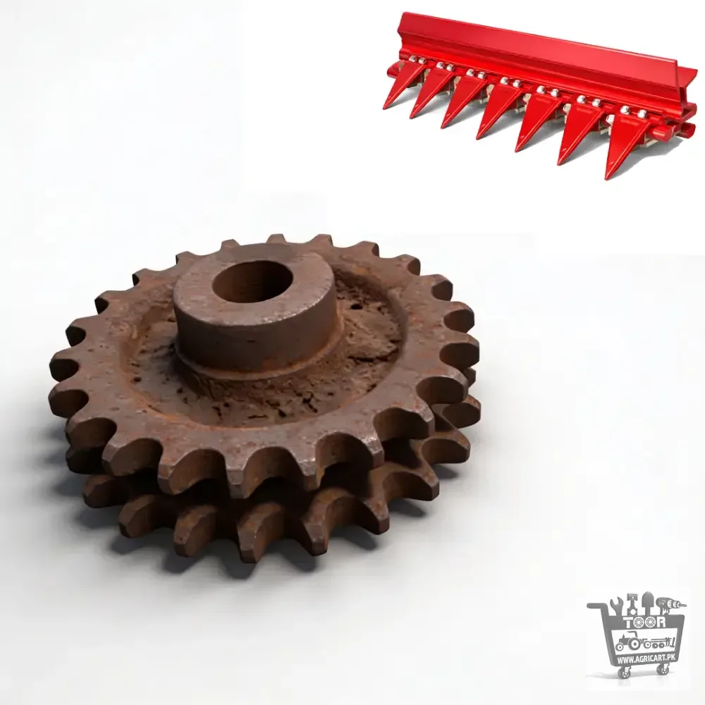Harvester Reaper Machine Double Gear 22 Teeth