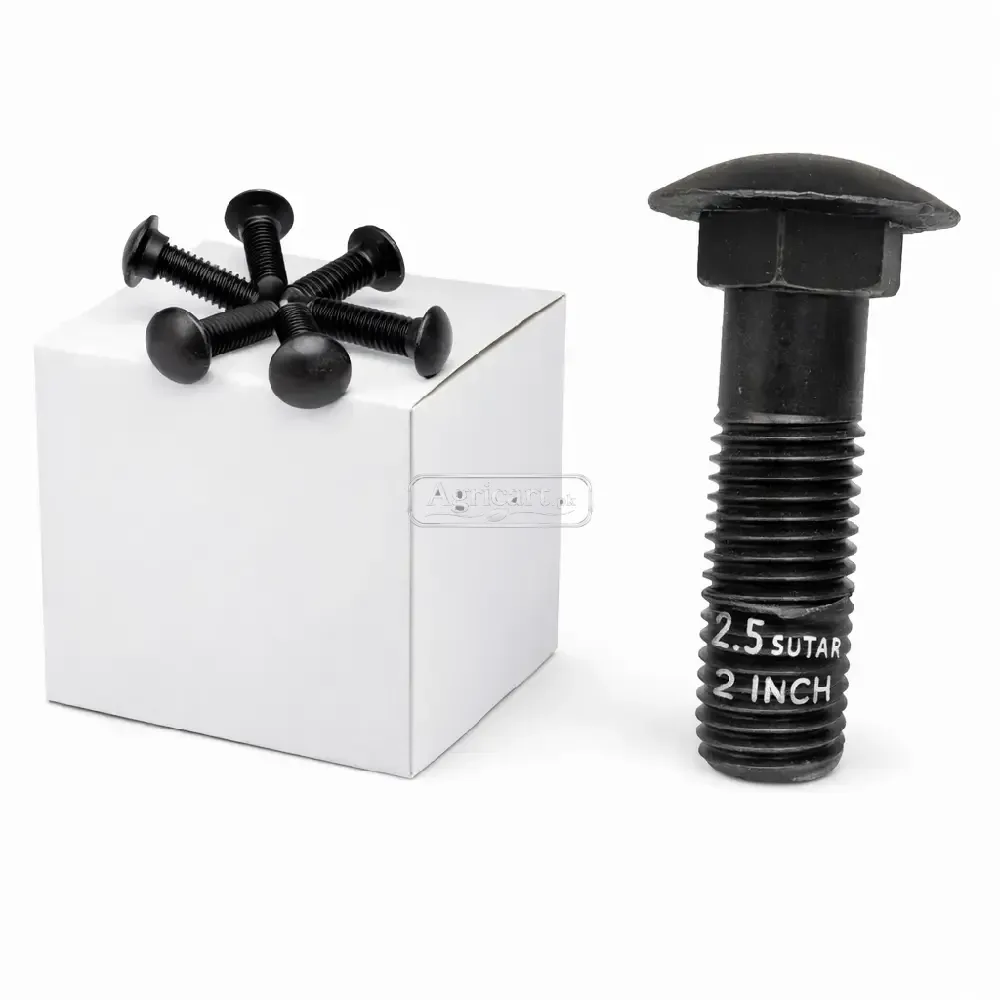 2.5 Sutar 2 Inch Carriage Bolt