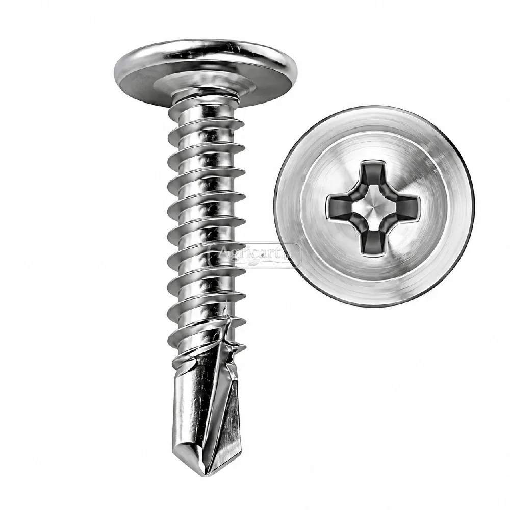 Truss Head Phillips Drive Self Screw 12 No 1 Inch