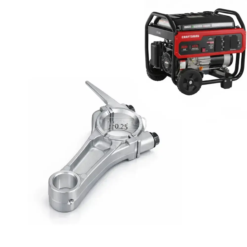 Portable Generator 3500 Watt Connecting Rod 0.25 Size