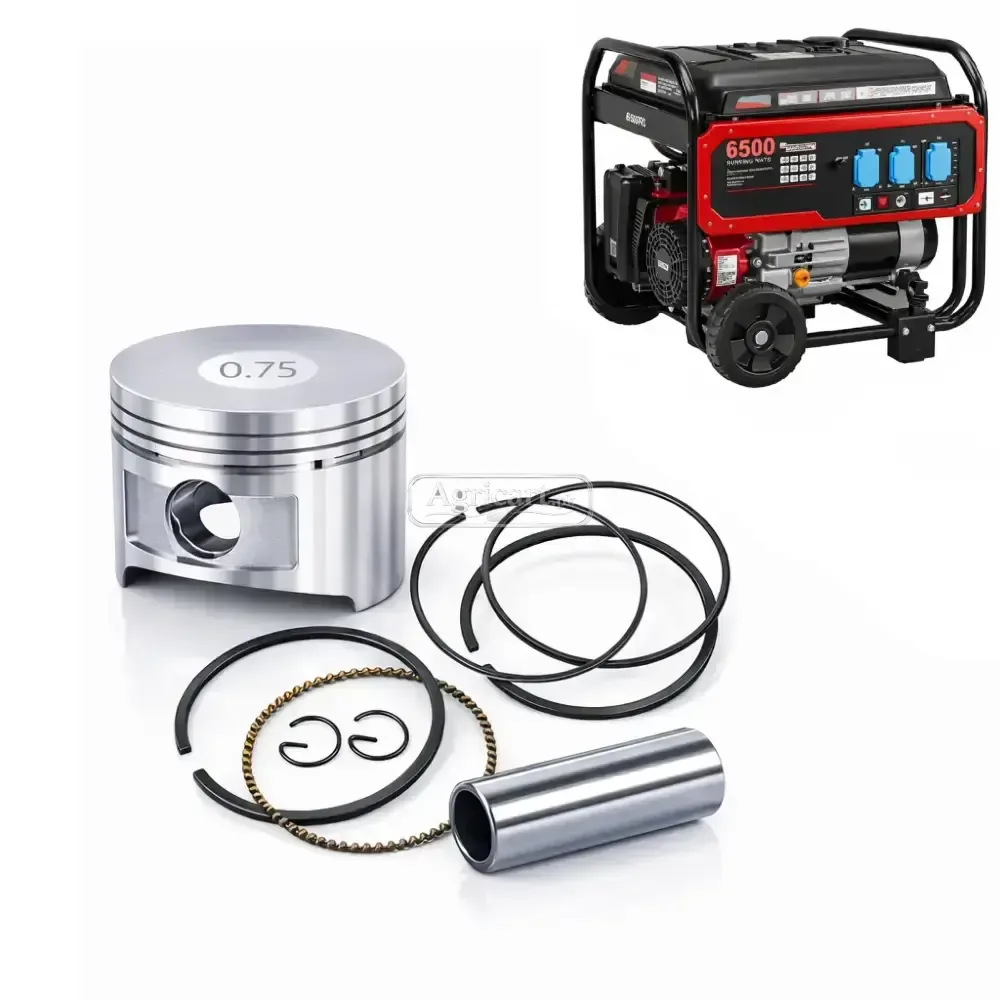 Portable Generator 6500 Watt Ring Piston Set 0.75 Size