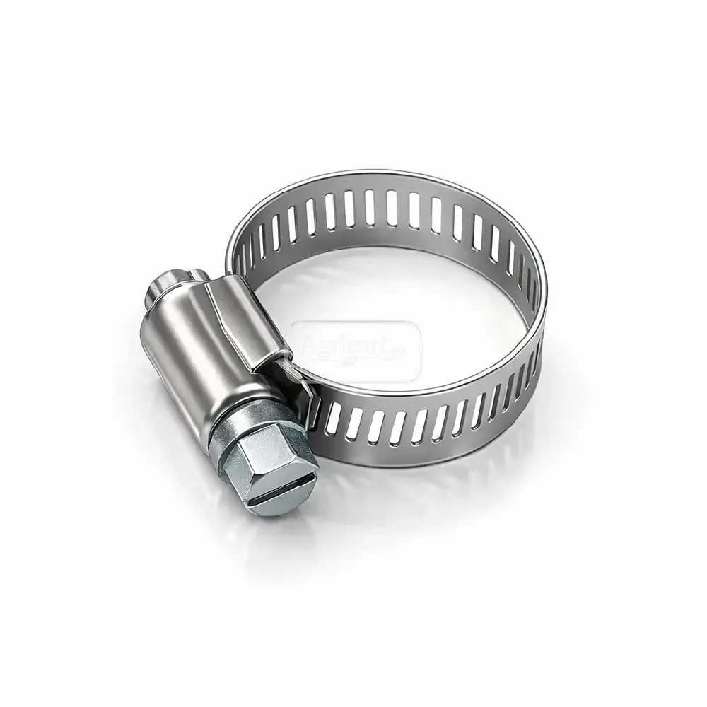 Jubilee Hose Clamp 4 Inch Ss