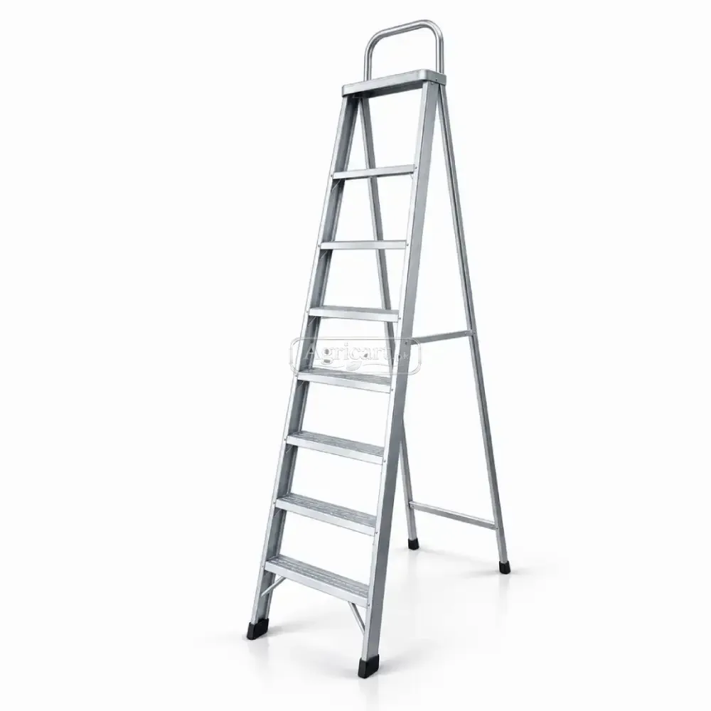 Aluminum Folding Ladder 8 Feet
