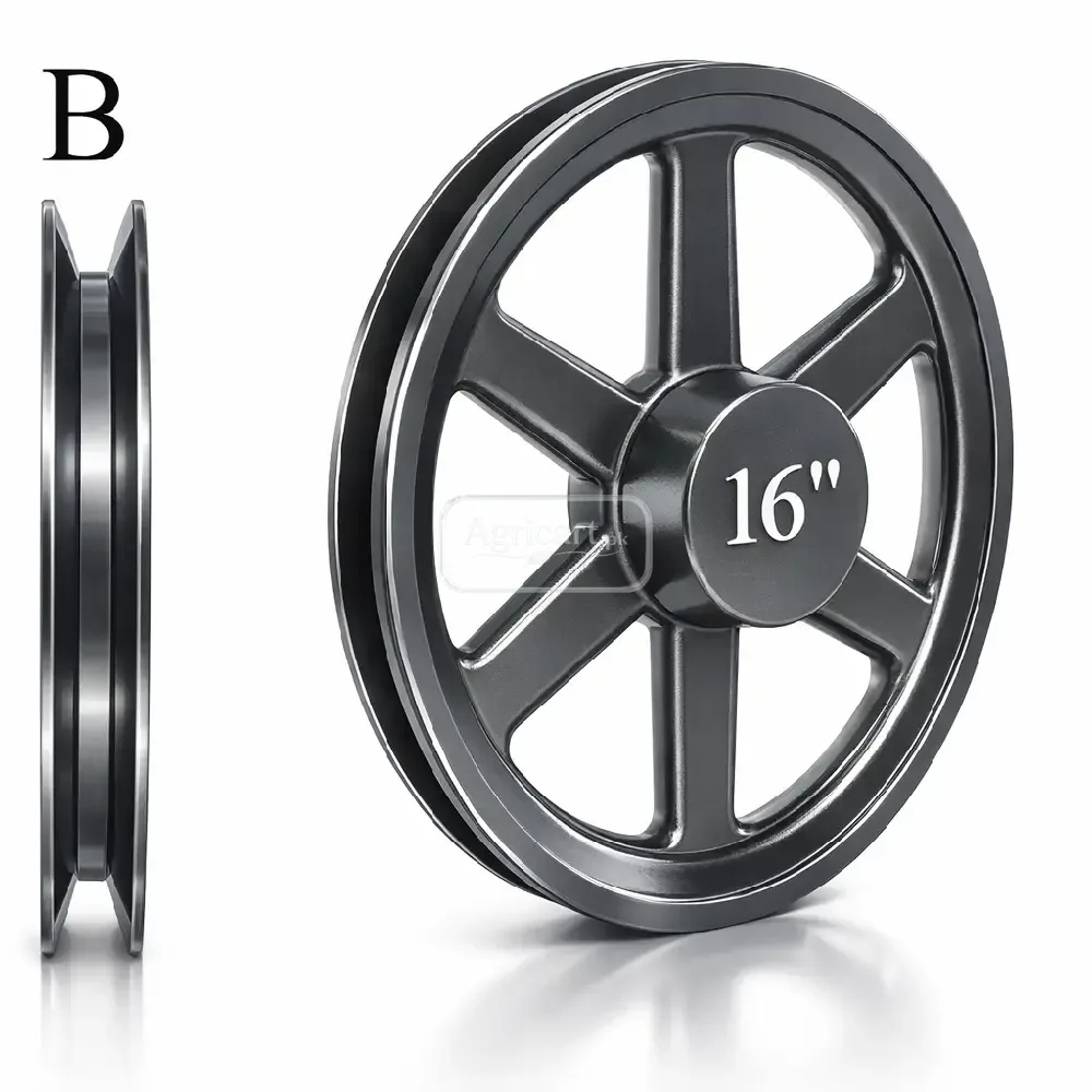 16 Inch B Belt 1B Pulley