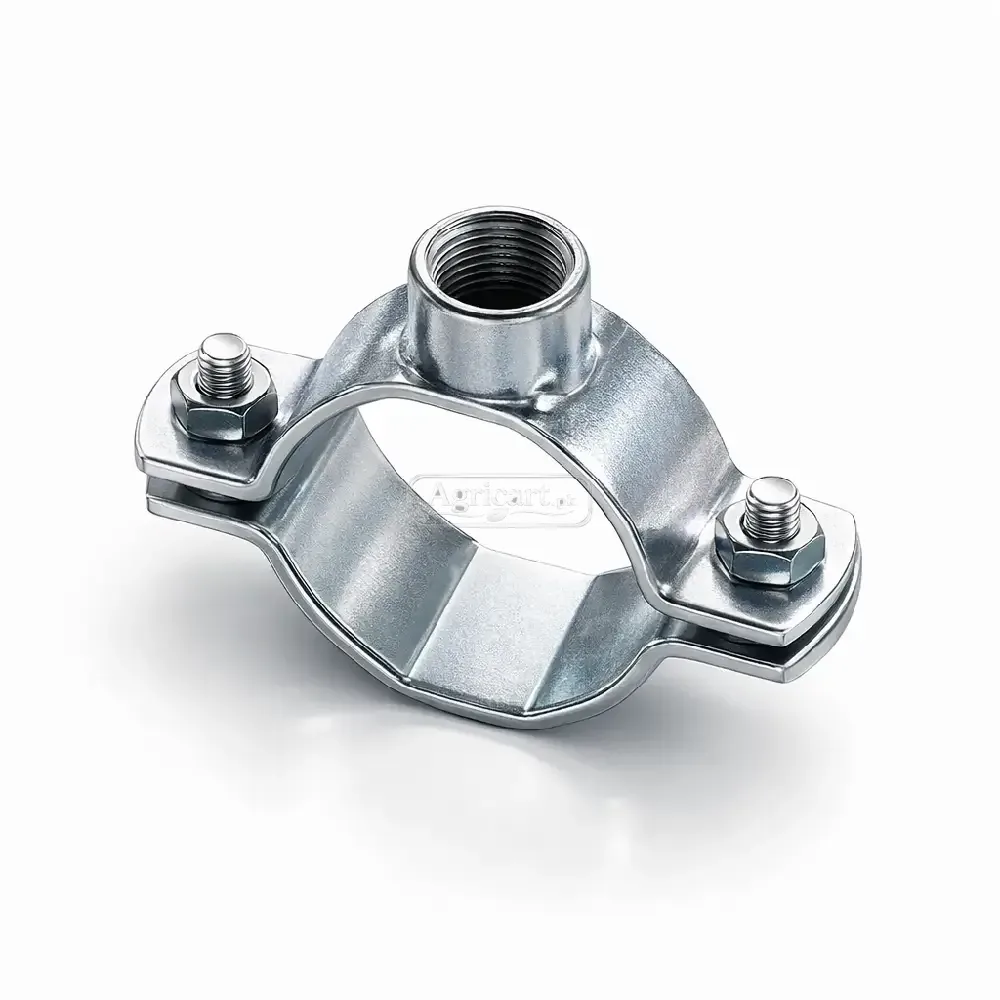 Fixed Pipe Clamp 6 Inch 0.75 Inch Point