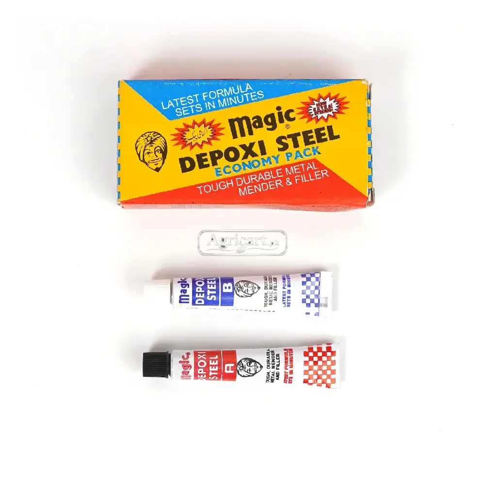Magic Depoxi Steel Economy Pack