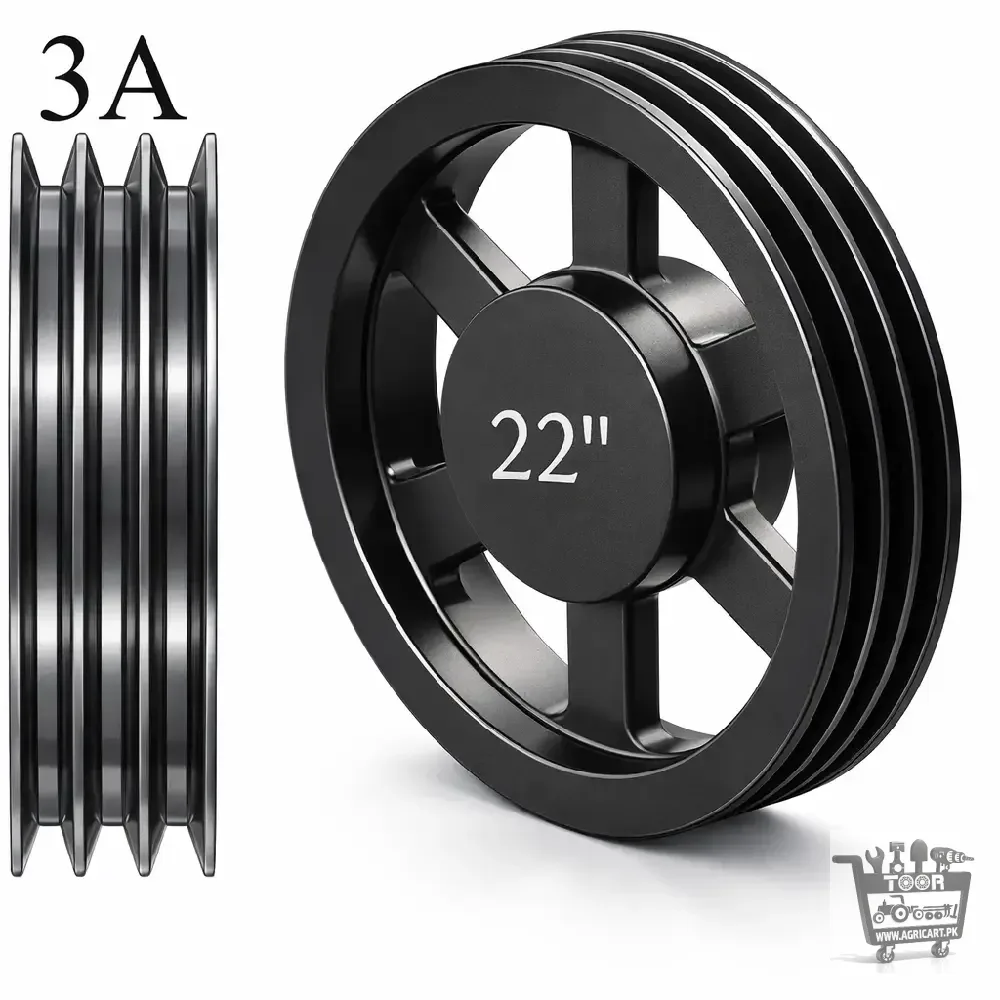 22 Inch A Belt 3B Pulley