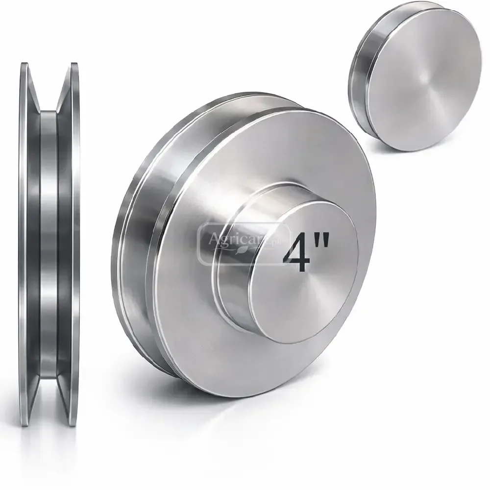 4 Inch C Belt 1B Pulley