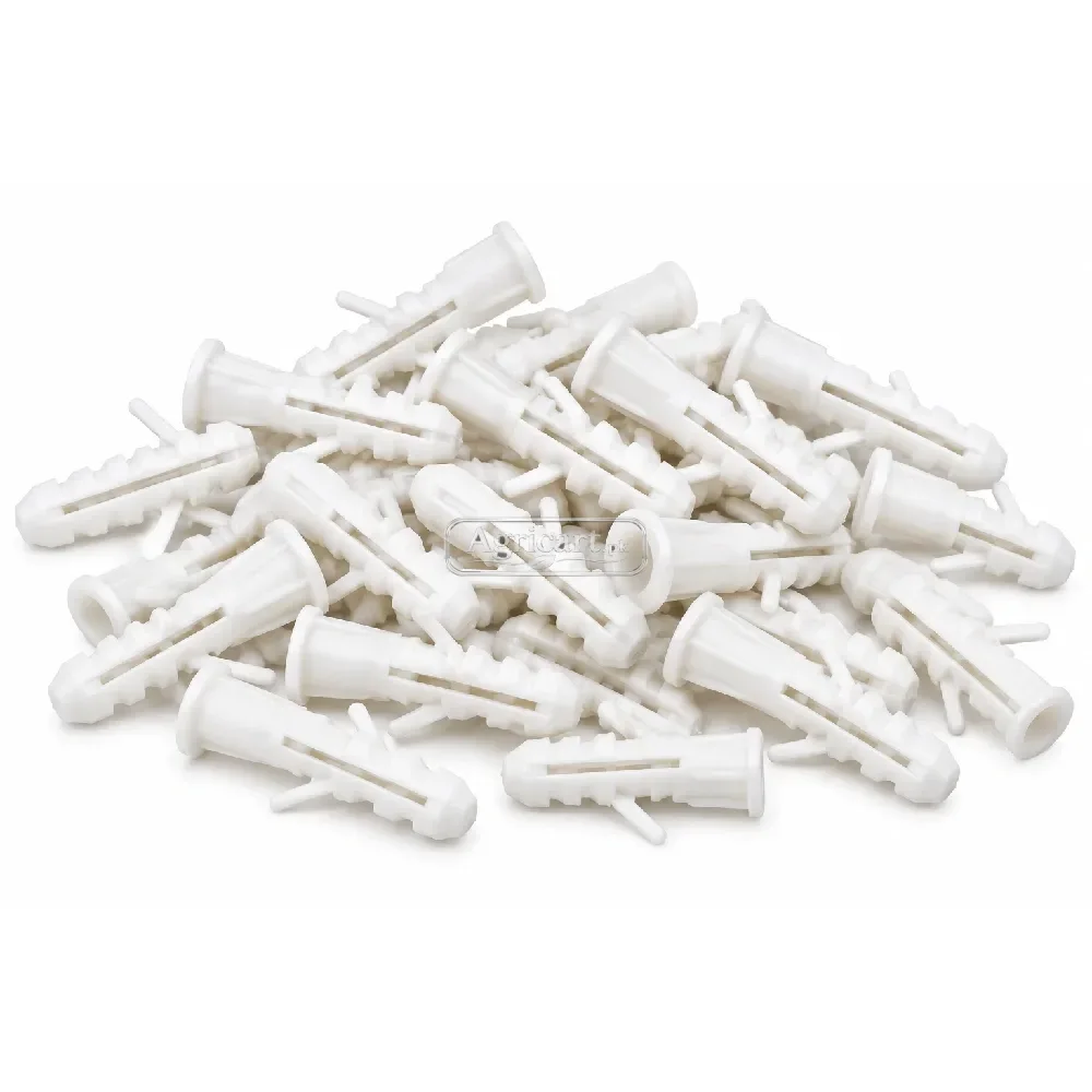 Pvc Rawl Plug 12No