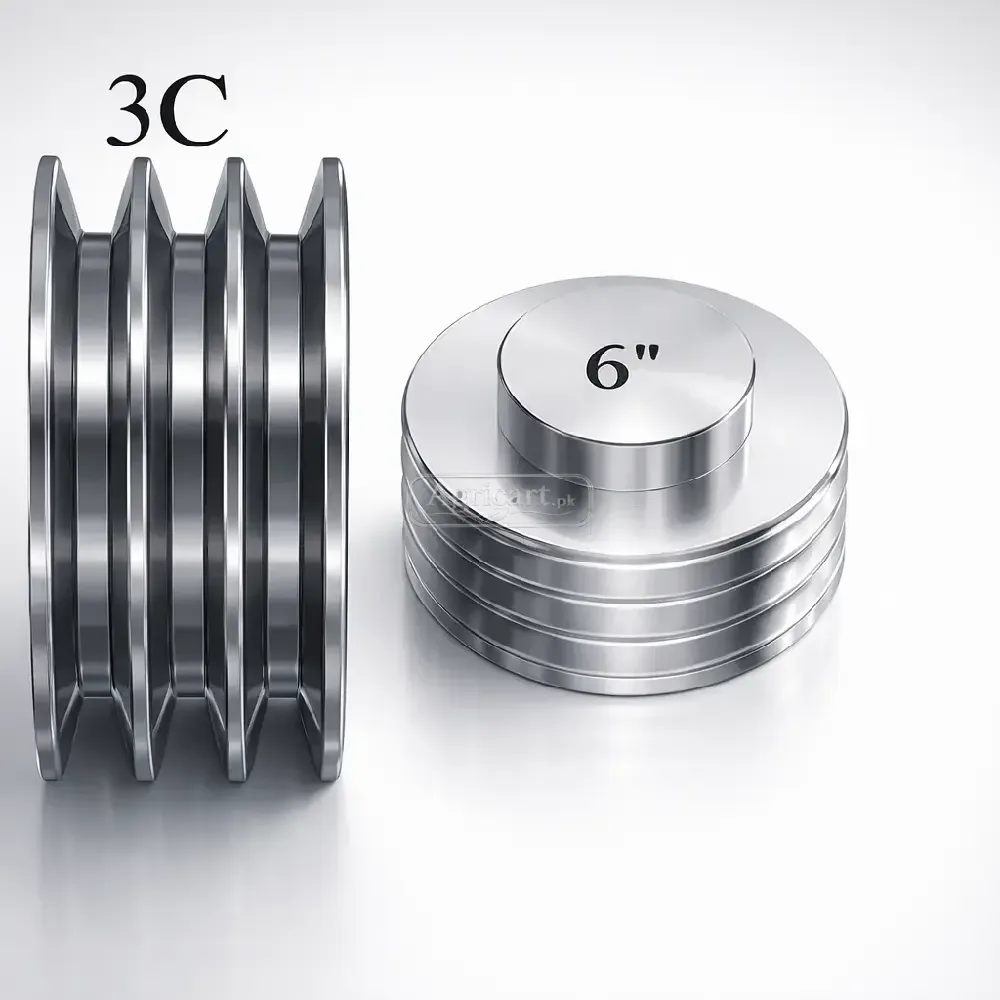 6 Inch C Belt 3B Pulley