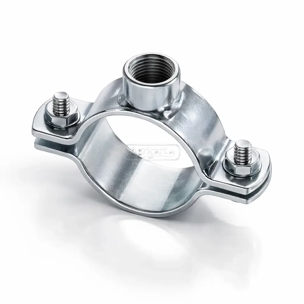 Fixed Pipe Clamp 10 Inch 0.75 Inch Point