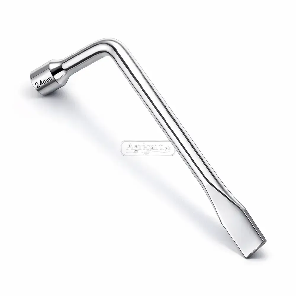 Wheel Spanner L Shape A Grade 24 No