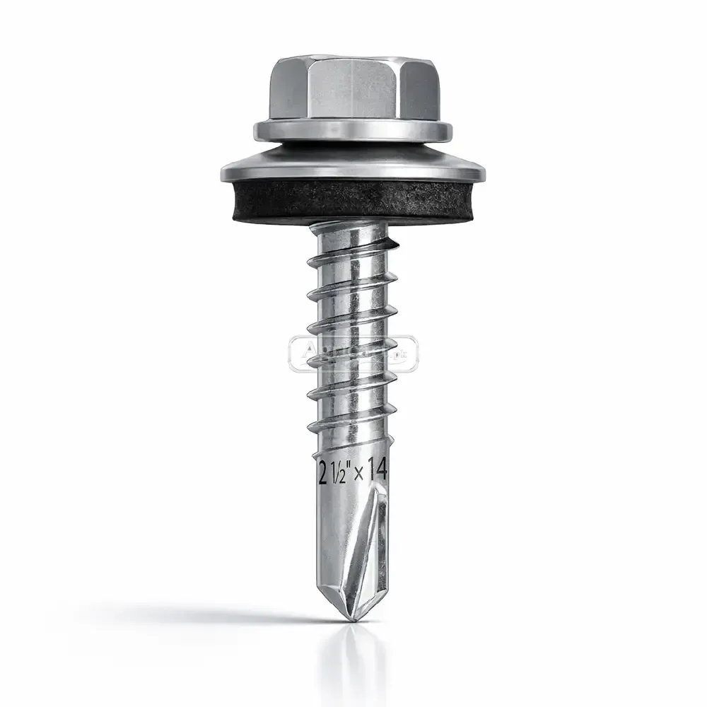 Hex Head Self Drilling Screw 2.5 Inch 14 No