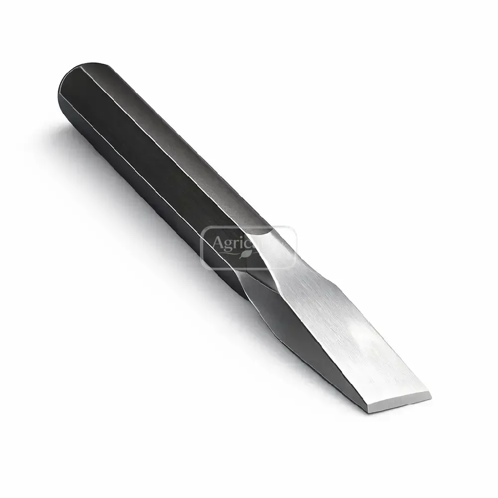 4 Inch Hex Rod Iron Chisel