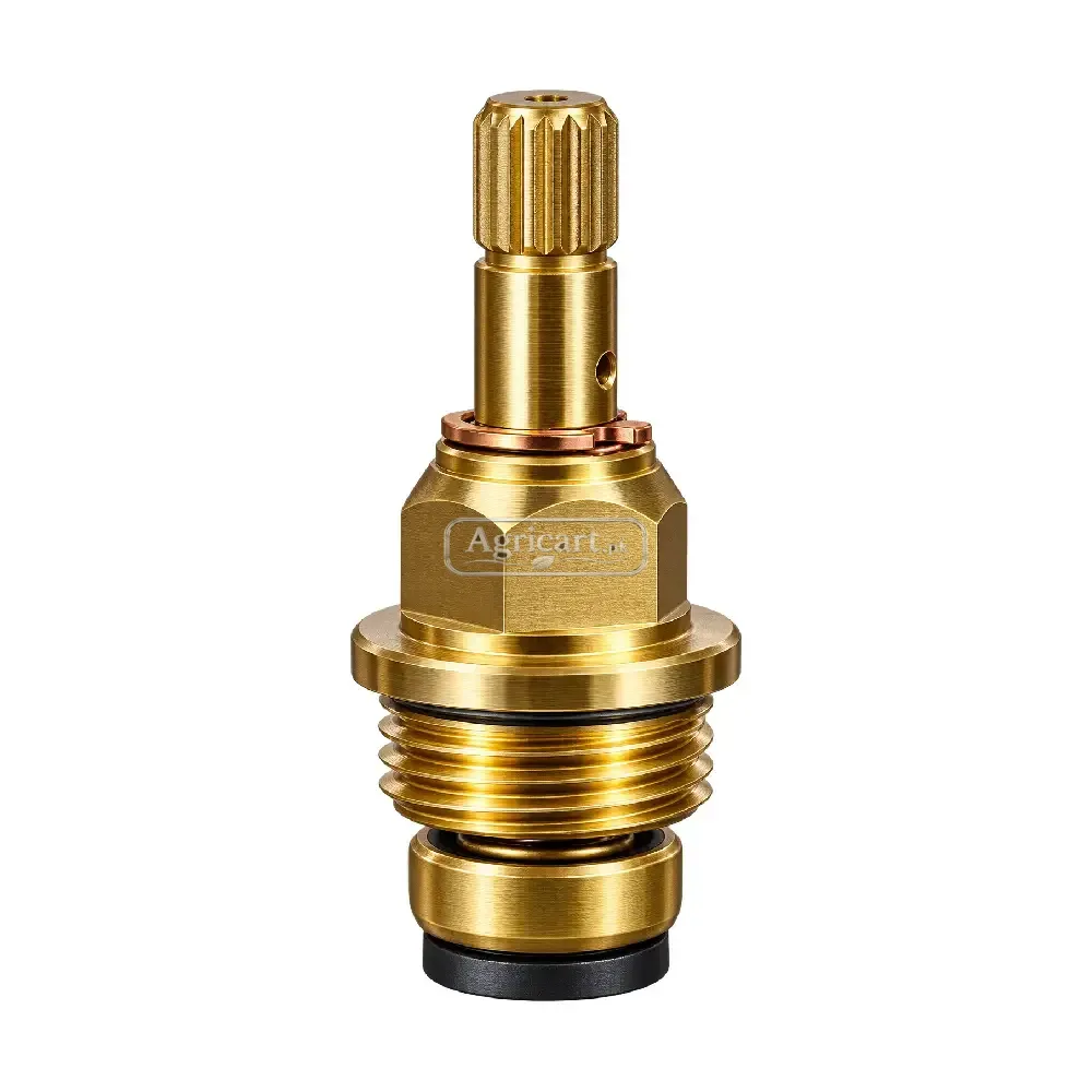 Brass Water Tap Spindle 0.75 Inch