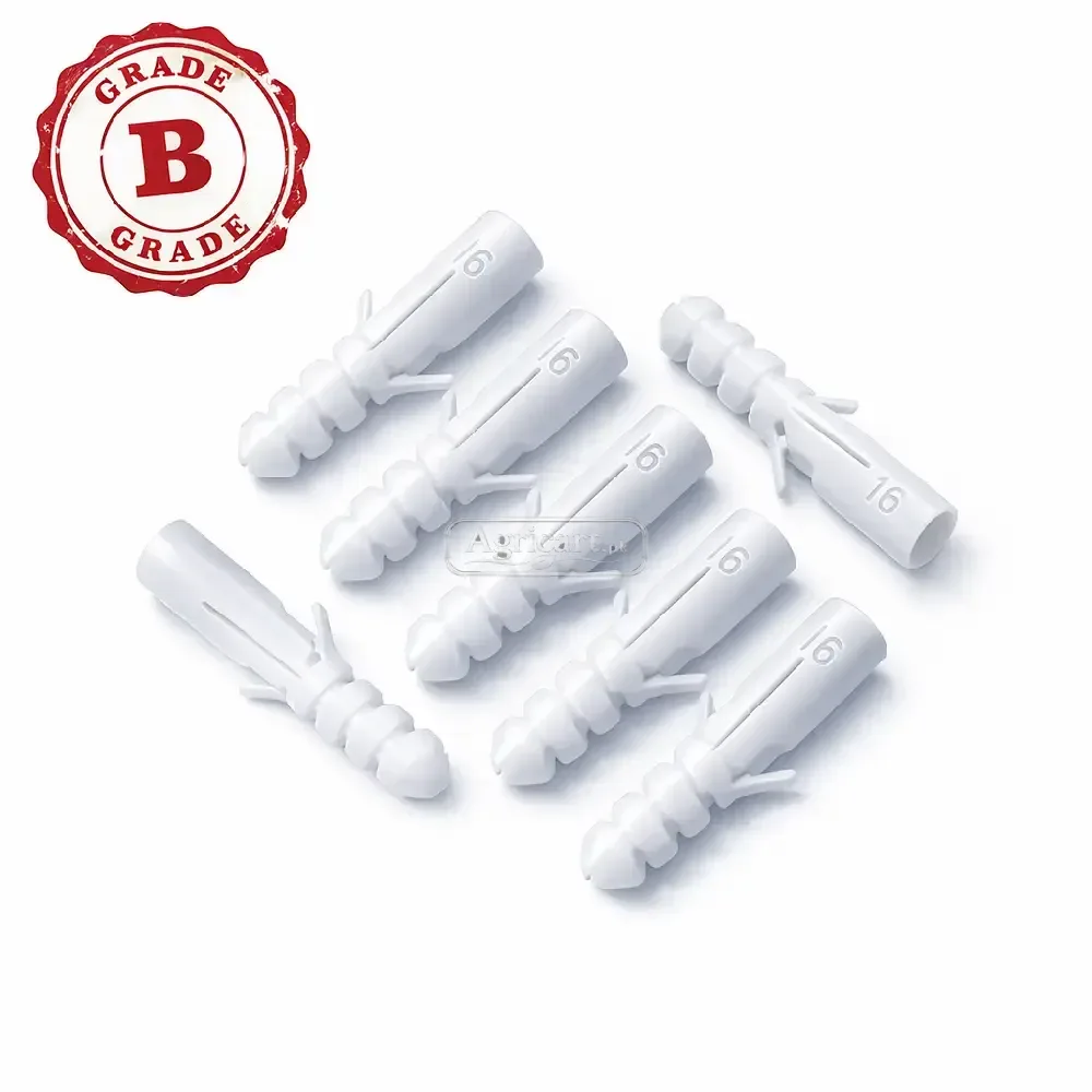 Pvc Rawl Plug 16No B Grade
