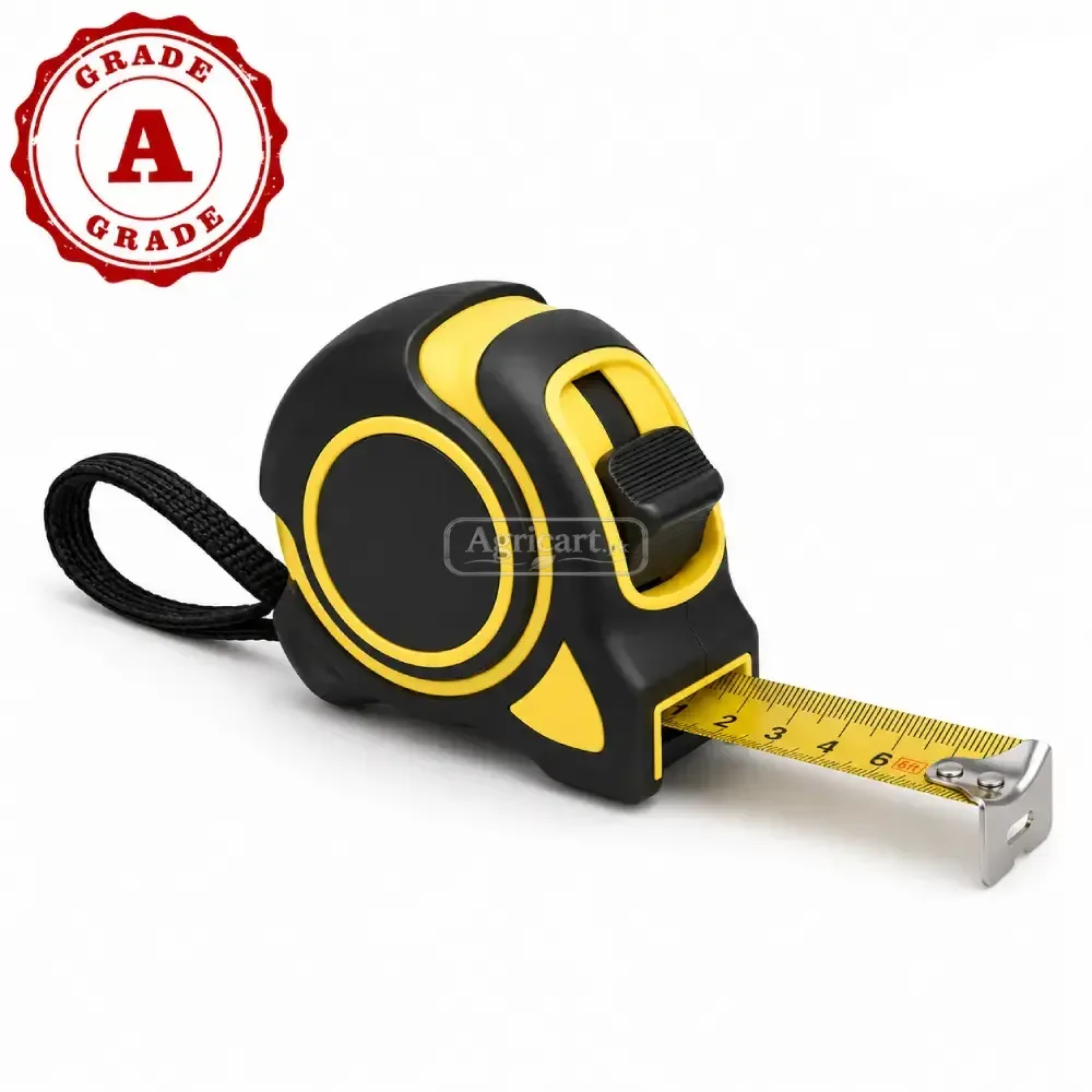 Measuring Tape Steel Rubber Grip A Grade 12 Feet