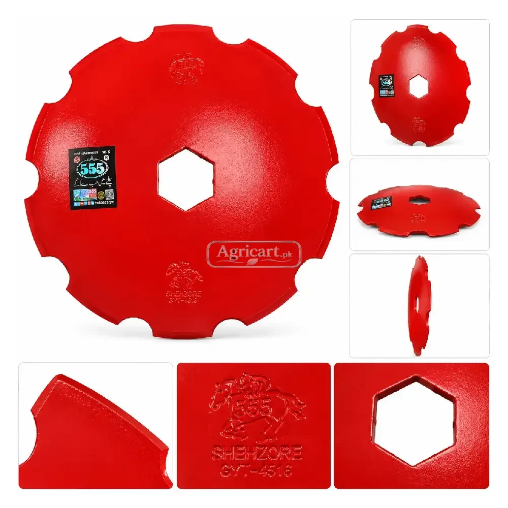Goble Disk Harrow Blade Sheh Zore Red