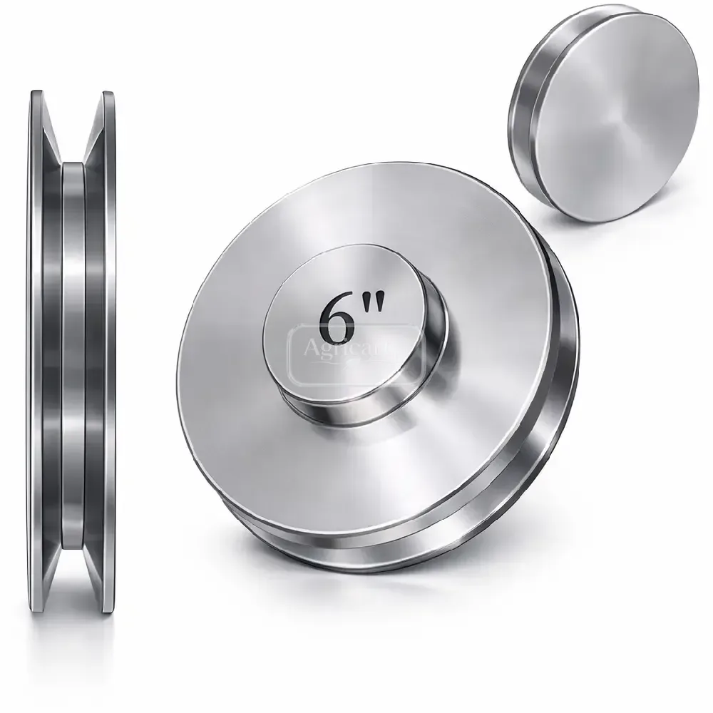6 Inch C Belt 1B Pulley