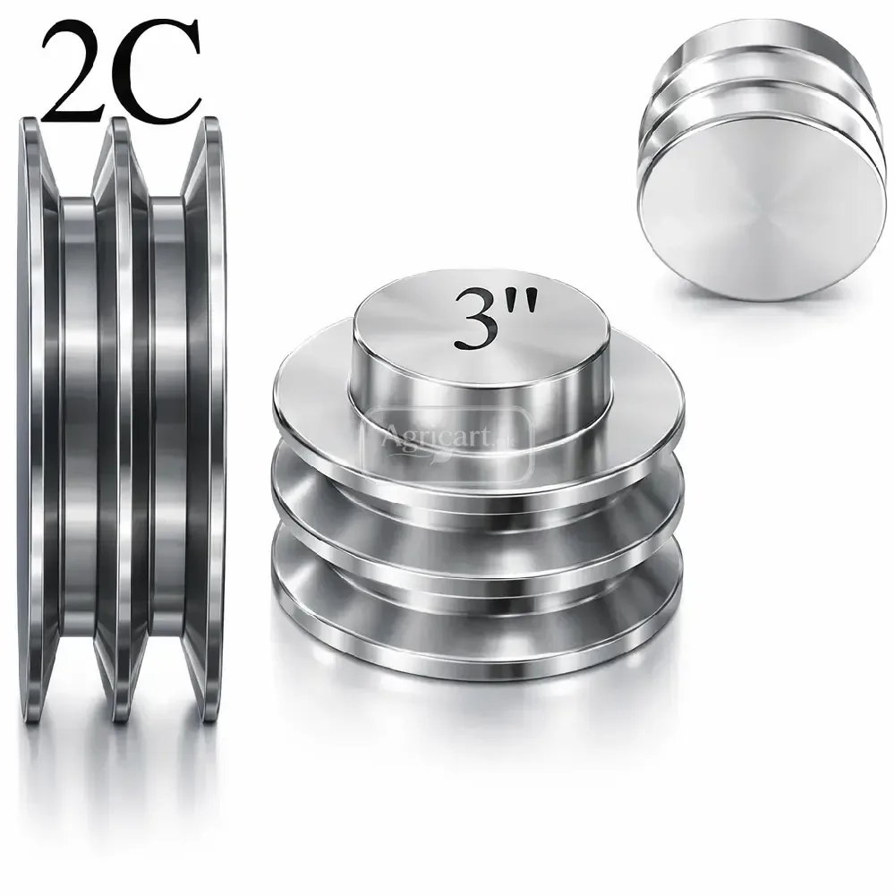 3 Inch C Belt 2B Pulley