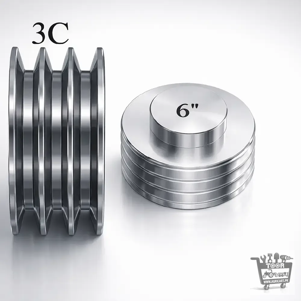 6 Inch C Belt 3B Pulley
