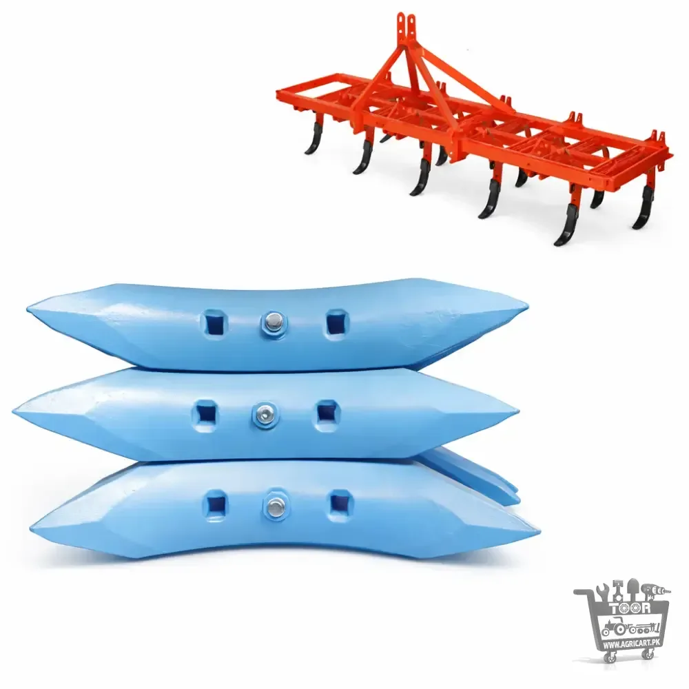Cultivator Tine Shovels 14Inch 2.5Inch 3 Hole