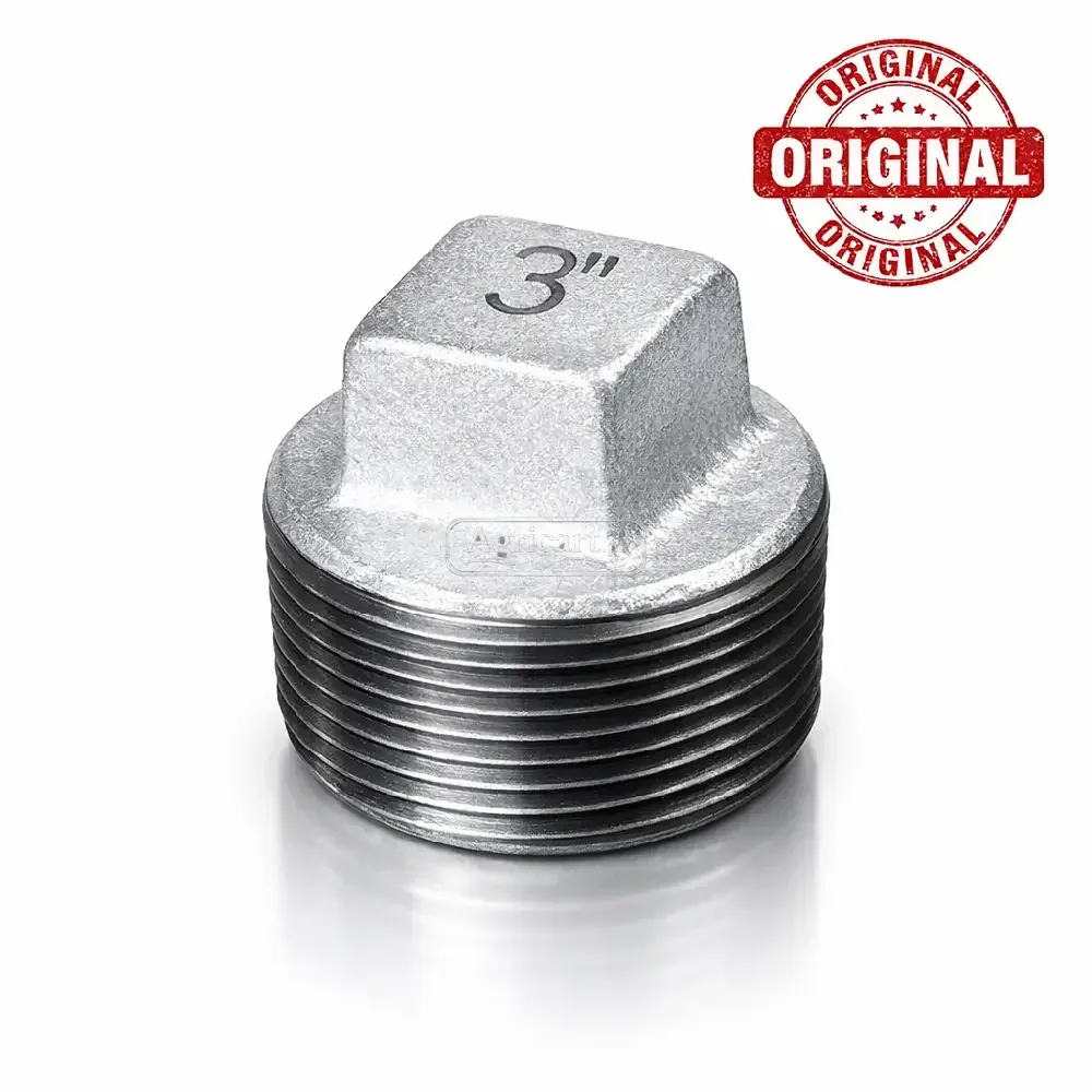 Gi End Cap 3 Inch
