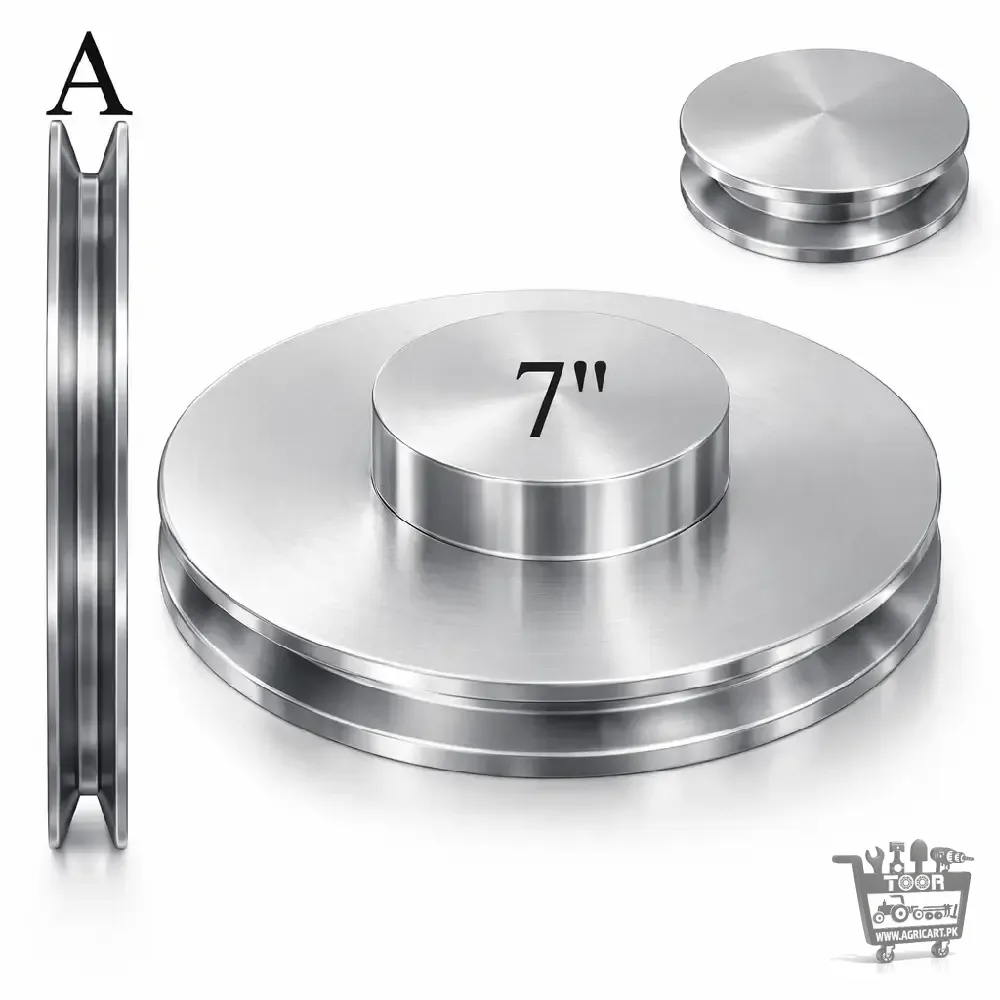 7 Inch A Belt 1B Pulley